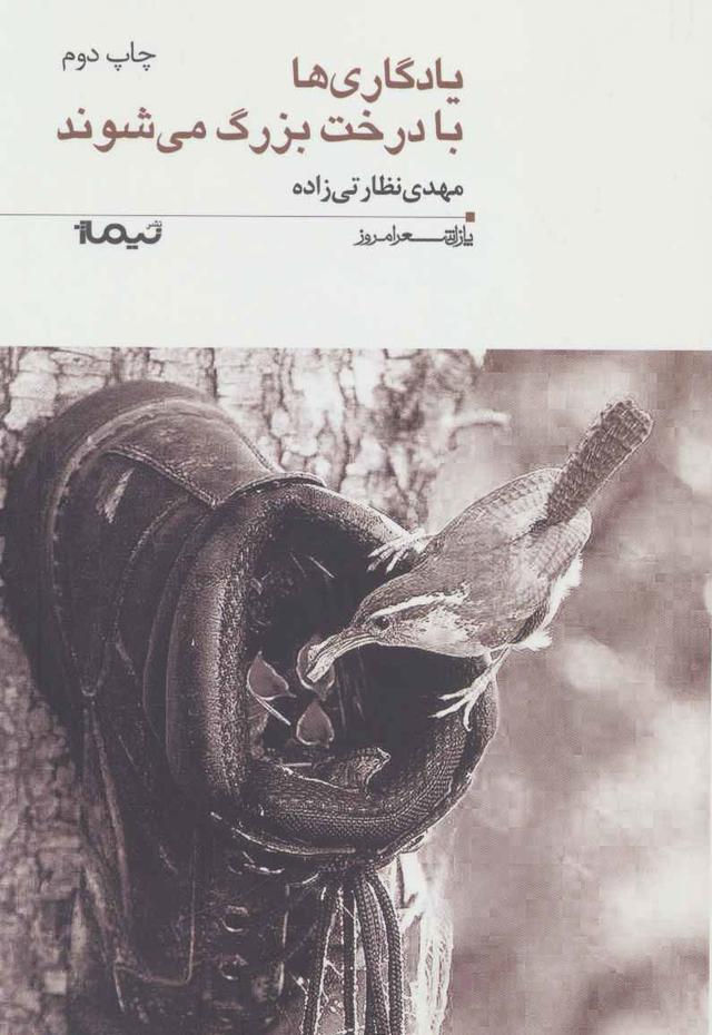 کتاب یادگاری ها با درخت بزرگ می شوند