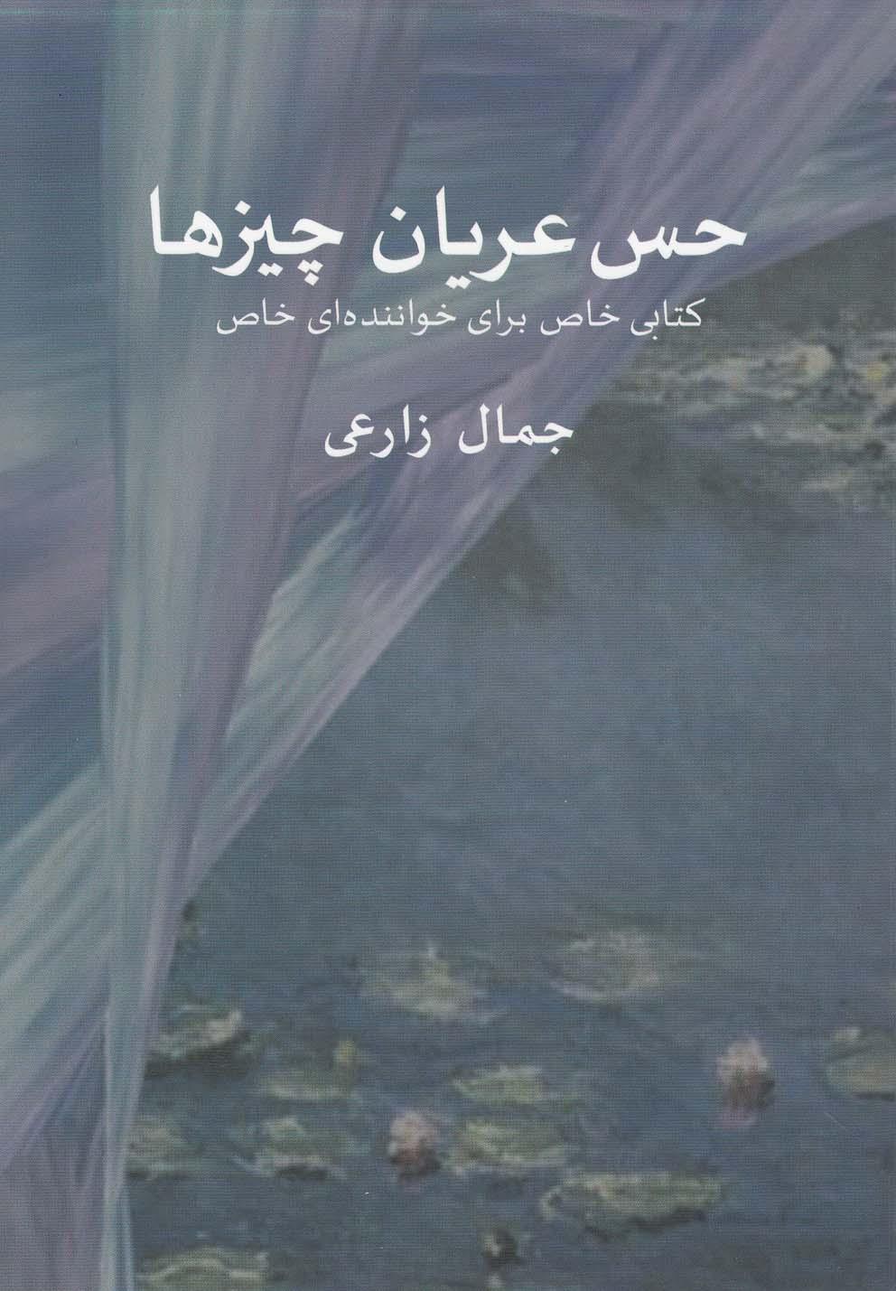 کتاب حس عریان چیزها