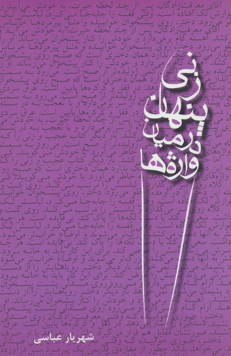 کتاب زنی پنهان در میان واژه ها