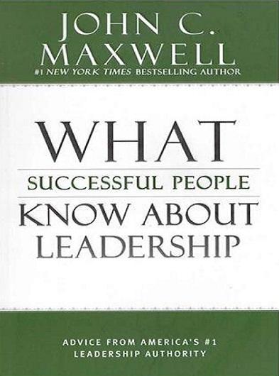 کتاب What Successful People Know About Leadership