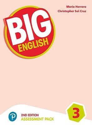 کتاب BIG English 3 Second edition Assessment Pack