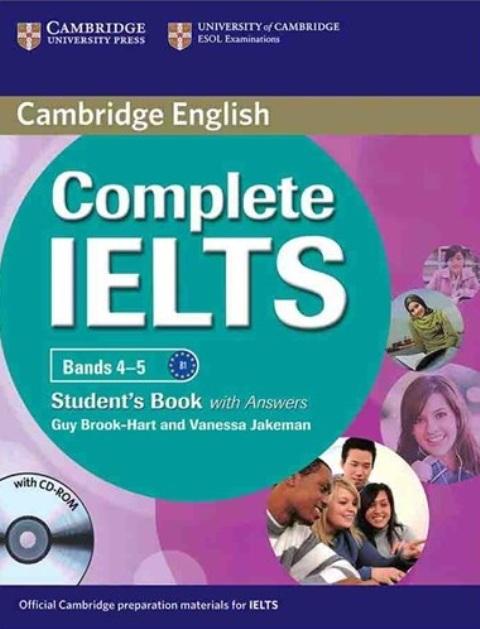 کتاب Cambridge English Complete IELTS B1 students book