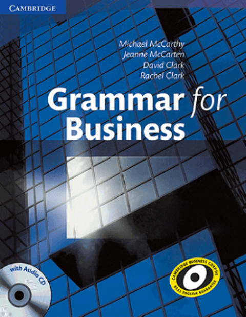 کتاب Grammar for Business
