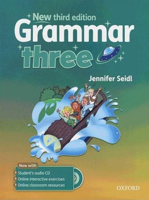 کتاب New Grammar three third edition