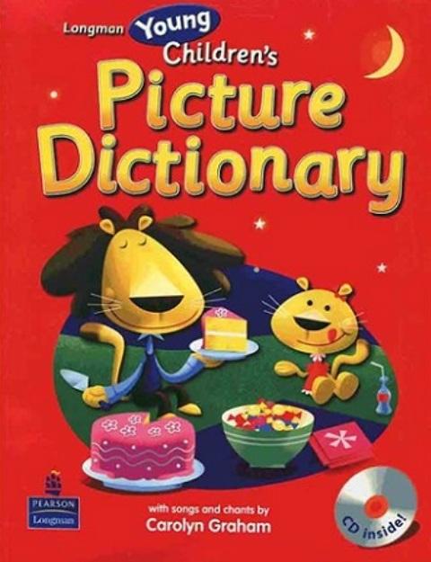 کتاب Longman Young Childrens Picture Dictionary