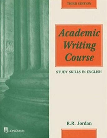کتاب Academic Writing Course