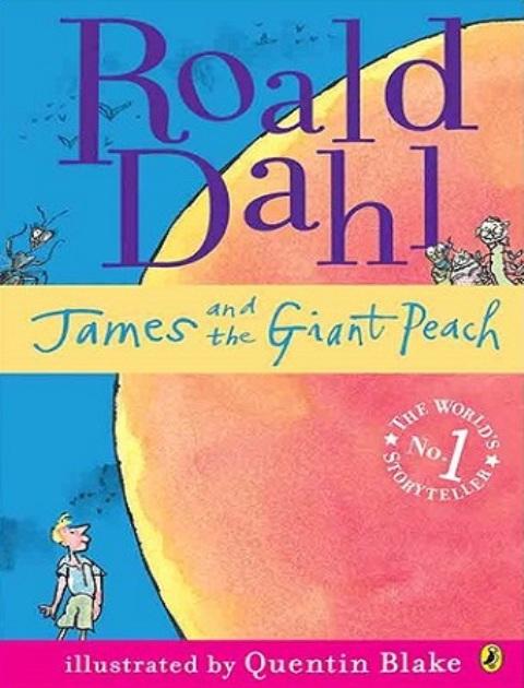 کتاب Roald Dahl James and the Giant Peach