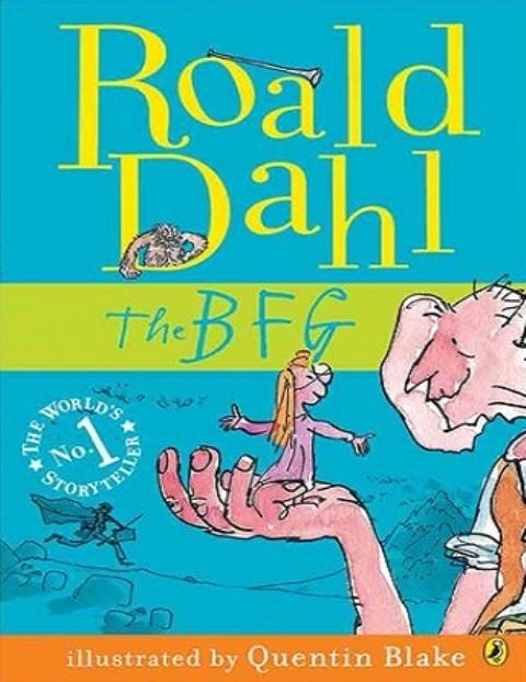 کتاب Roald Dahl The BFG