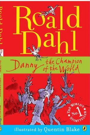 کتاب Roald Dahl Danny the Champion of the World