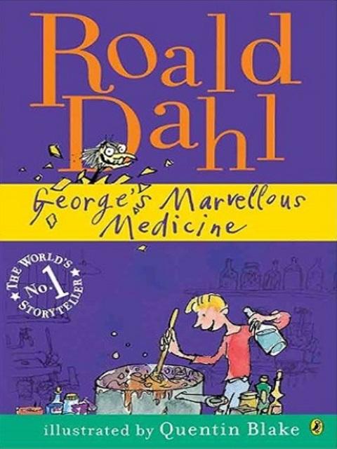 کتاب Roald Dahl Georges Marvelous Medicine