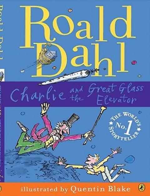 کتاب Roald Dahl Charlie and the Great Glass Elevator