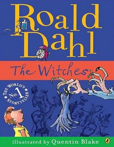 کتاب Roald Dahl The Witches