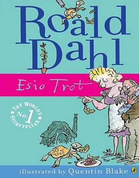 کتاب Roald Dahl Esio Trot