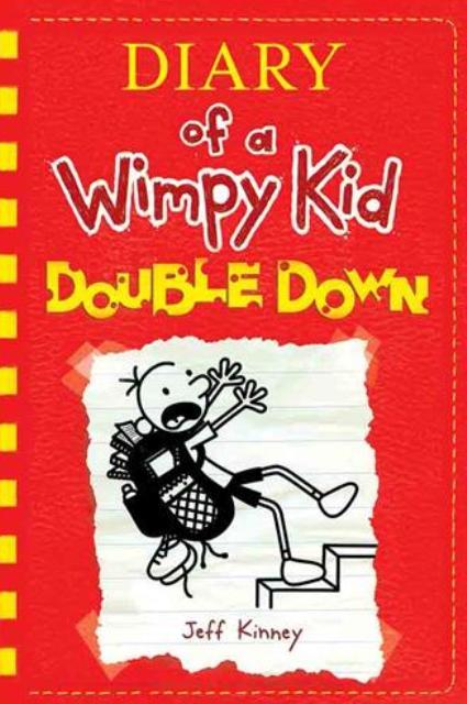 کتاب Diary of a Wimpy Kid Double Down