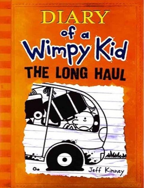 کتاب Diary of a Wimpy Kid The Long Haul
