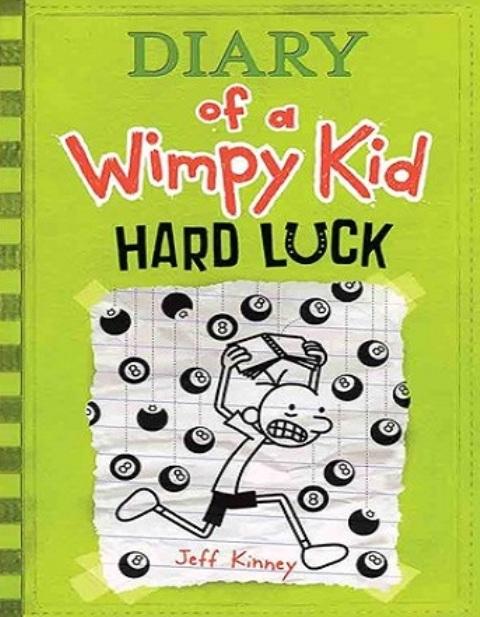 کتاب Diary of a Wimpy Kid Hard Luck