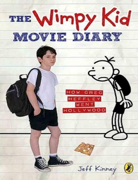 کتاب The Wimpy Kid Movie Diary