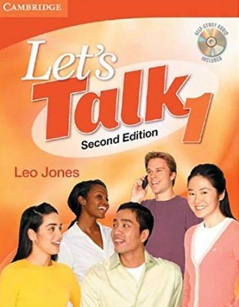 کتاب Lets Talk 1 second edition