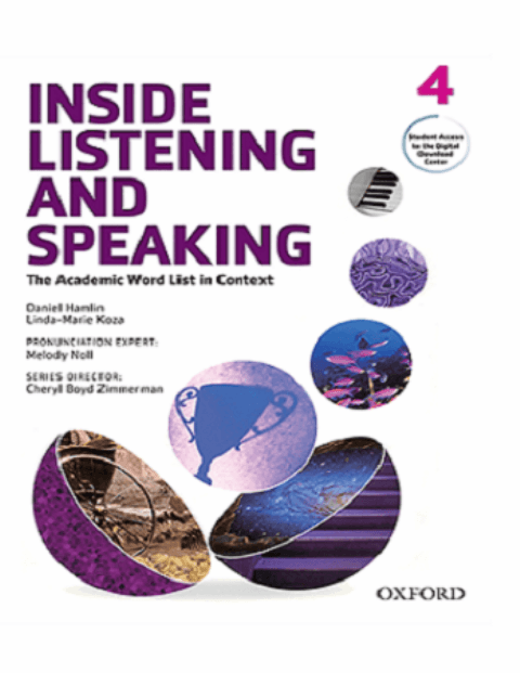 کتاب Inside Listening and Speaking 4