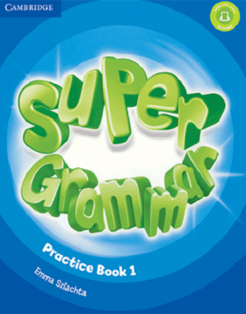 کتاب Super Grammar practice book 1