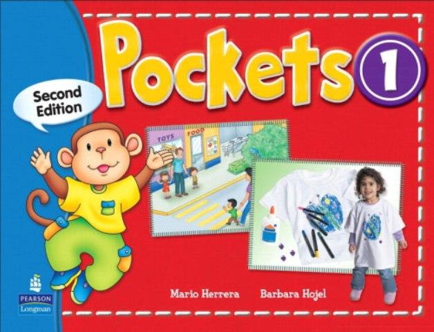 کتاب pockets 1 second edition