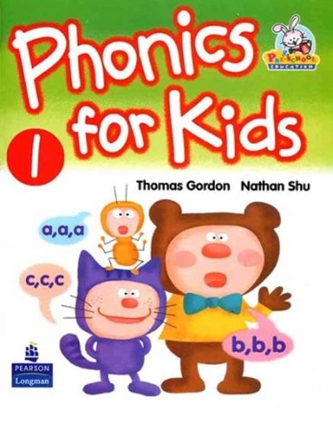کتاب Phonics For Kids 1