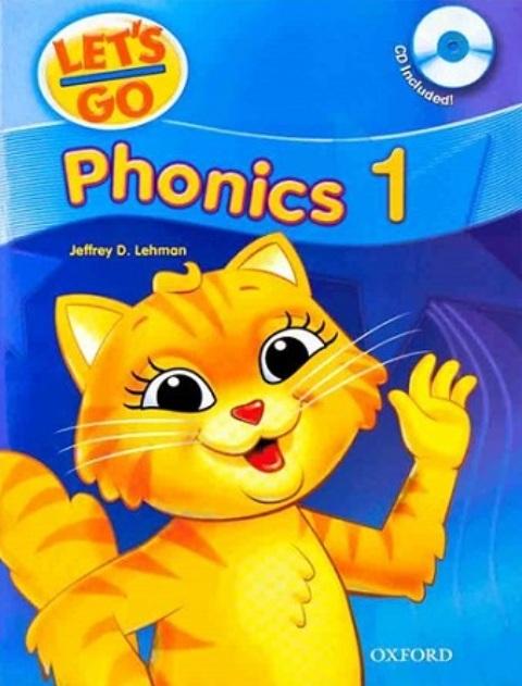 کتاب Lets Go Phonics 1