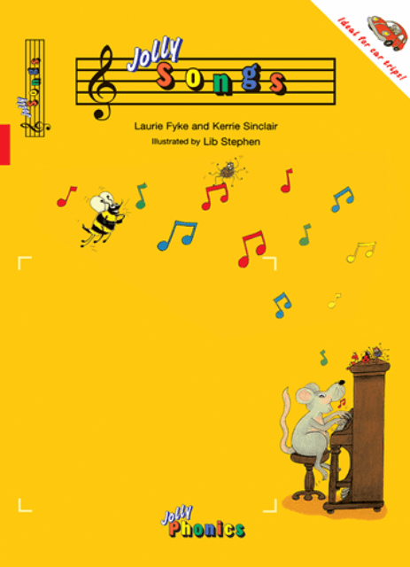 کتاب Jolly Songs