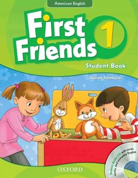 کتاب American English First Friends 1 student book