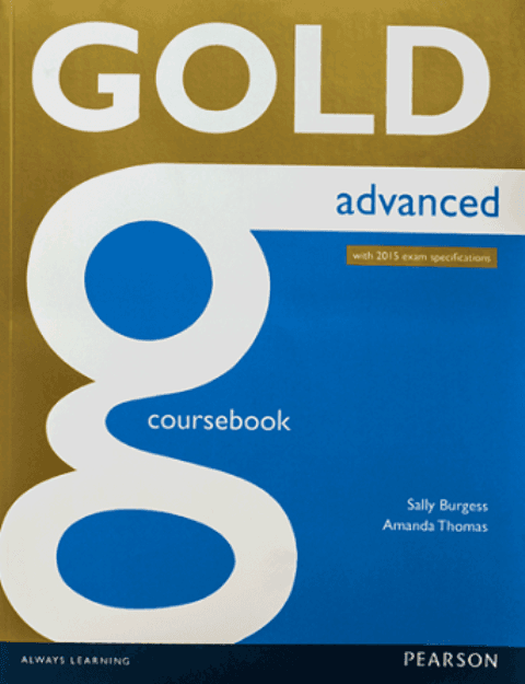 کتاب Gold Advanced Coursebook 2015