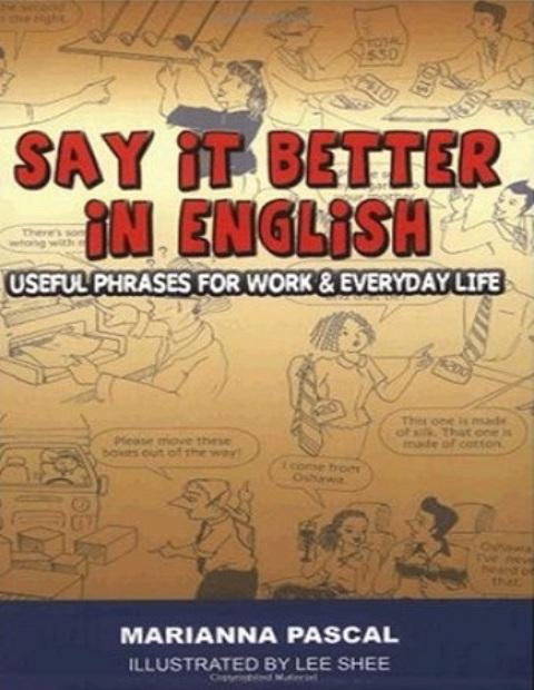 کتاب Say it Better in English