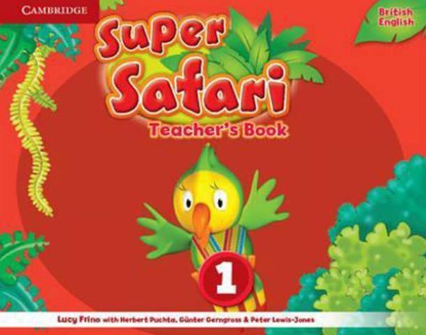 کتاب British English Super Safari 1 teachers book