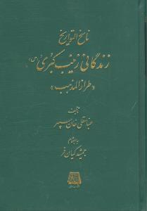 ناسخ‌التواریخ (زندگانی زینب کبری)