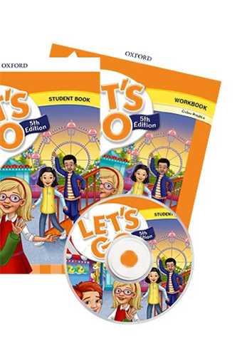 Lets Go 5 (ویراست پنجم)(کتاب دانش آموز و کتاب کار ) (جنگل)