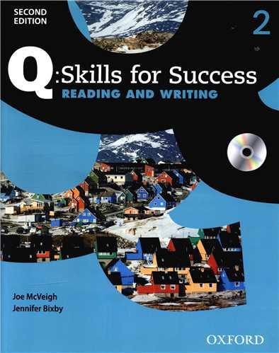 Q.Skill for Success Reading & WRiting 2 (کتاب دانش آموز وسی دی) (جنگل)
