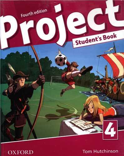 Project English 4(ویراست چهارم)(کتاب دانش آموز و کتاب کار (جنگل)