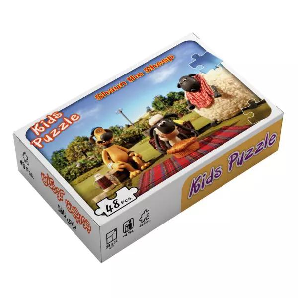 بسته پازل بره ی ناقلا (48تکه،باجعبه)