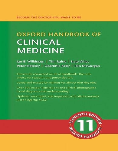 کتاب Oxford Handbook Of Clinical Medicine