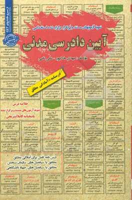 کتاب نمونه آزمونهای استخدامی آیین دادرسی مدنی