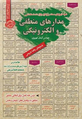 کتاب نمونه آزمون های استخدامی مدارهای منطقی و الکترونیکی
