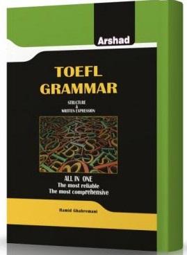 کتاب گرامر تافل Toefl Grammar