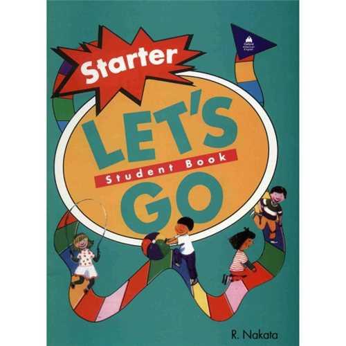 lets go starter ( کتاب دانش آموز )( رهنما)