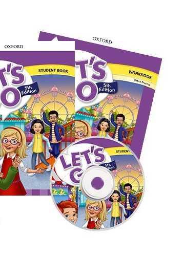 lets go 6 (ویراست پنجم)(کتاب دانش آموز و کتاب کار و سی دی ))(جنگل)