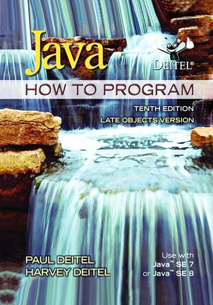 java how to program(late objects version)