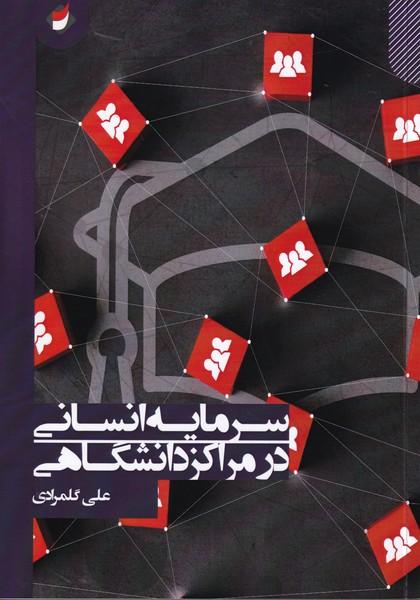 سرمایه انسانی در مراکز دانشگاهی
