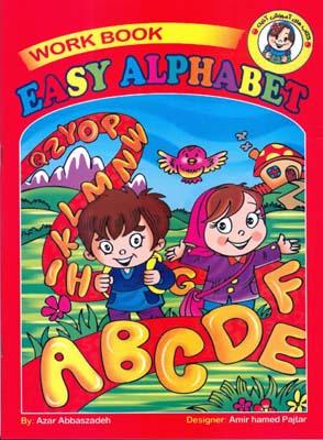 Easy alphabet work book