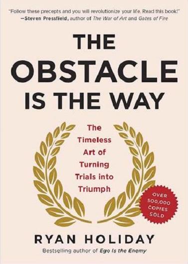 کتاب The Obstacle Is the Way