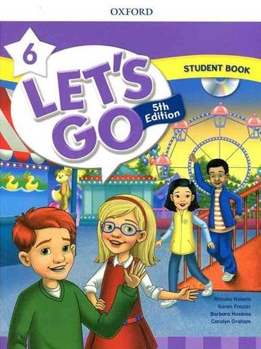 کتاب Lets Go 6
