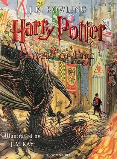کتاب Harry Potter and the Goblet of Fire 4