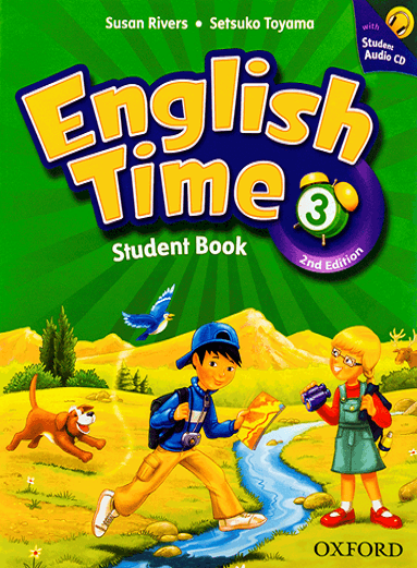 کتاب English Time 2nd 3 Student Book